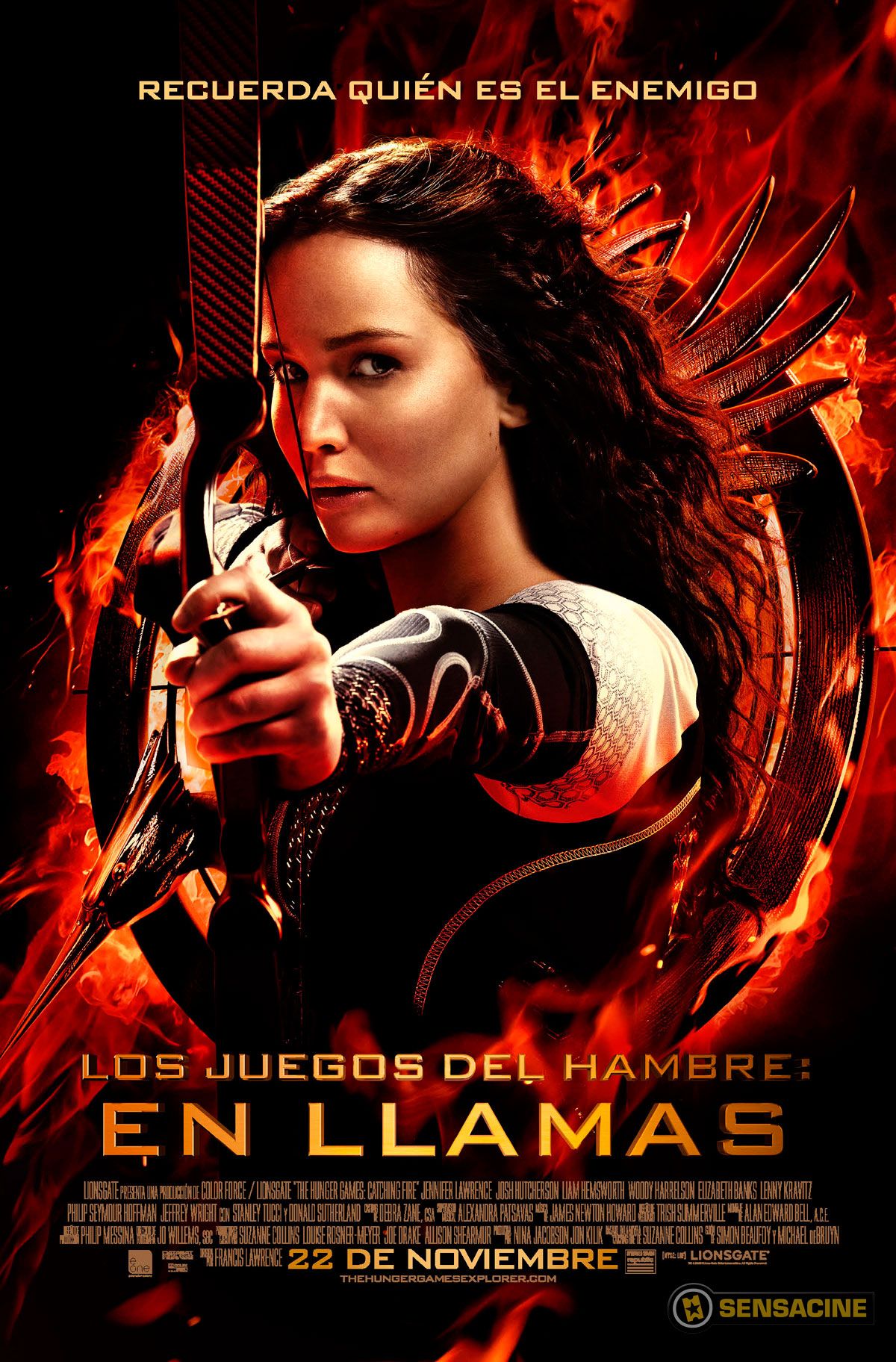 Los juegos del hambre: En llamas - Película 2013.mx