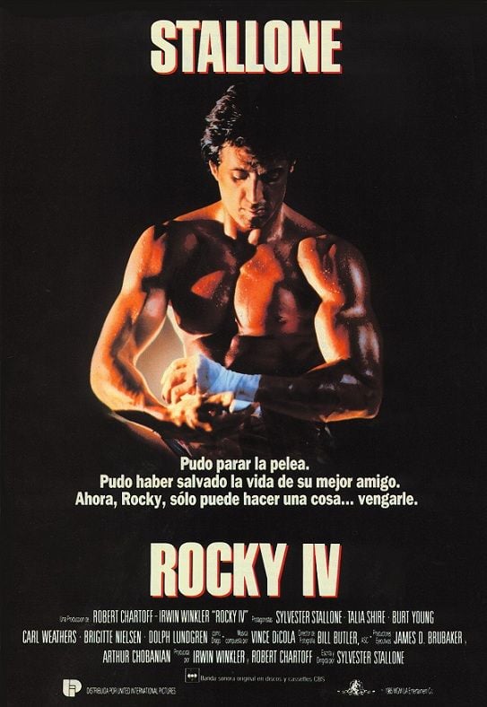 Rocky IV - Película 1985.mx