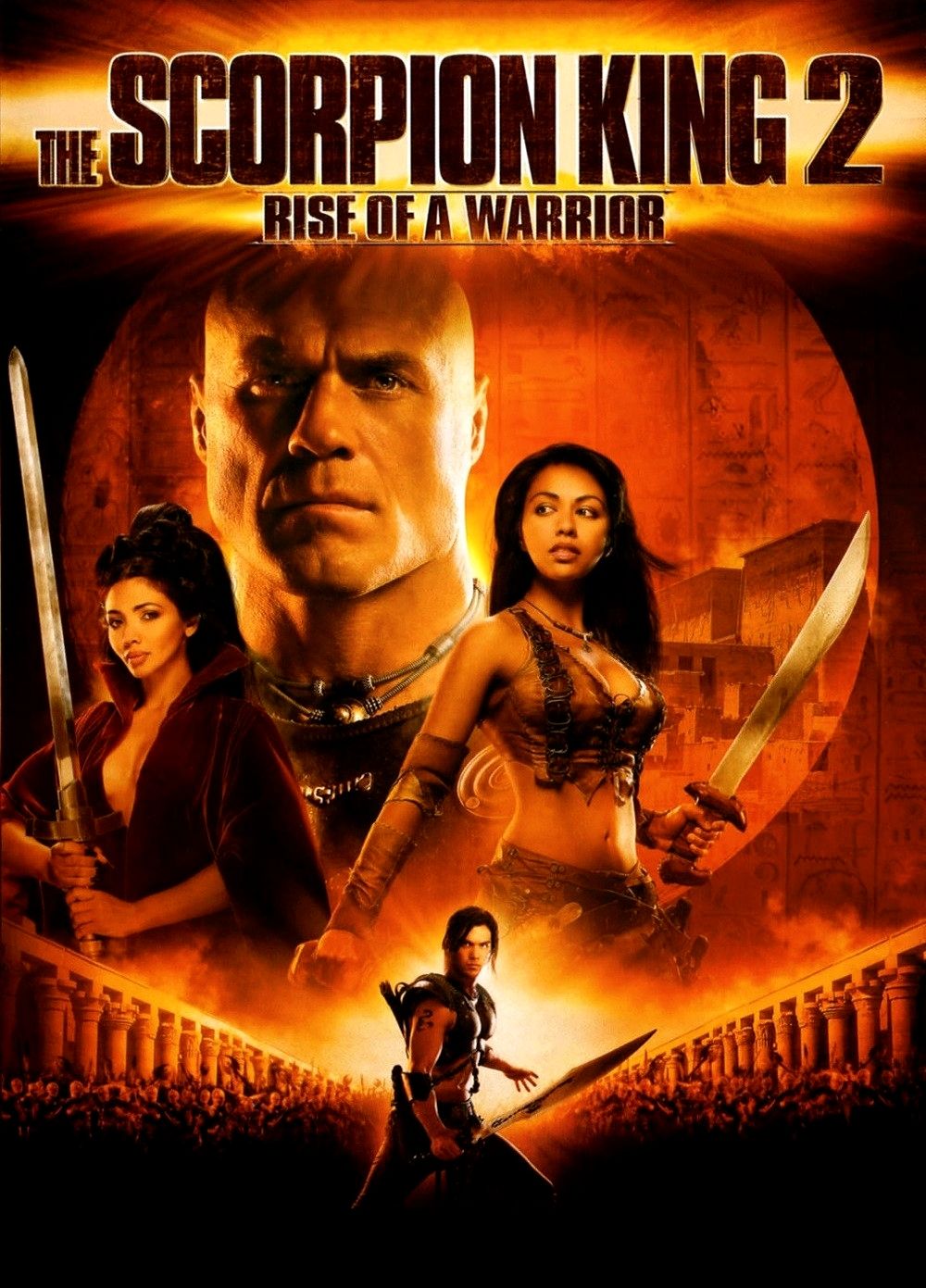 El rey escorpión 2: El nacimiento del guerrero - Película 2008.mx