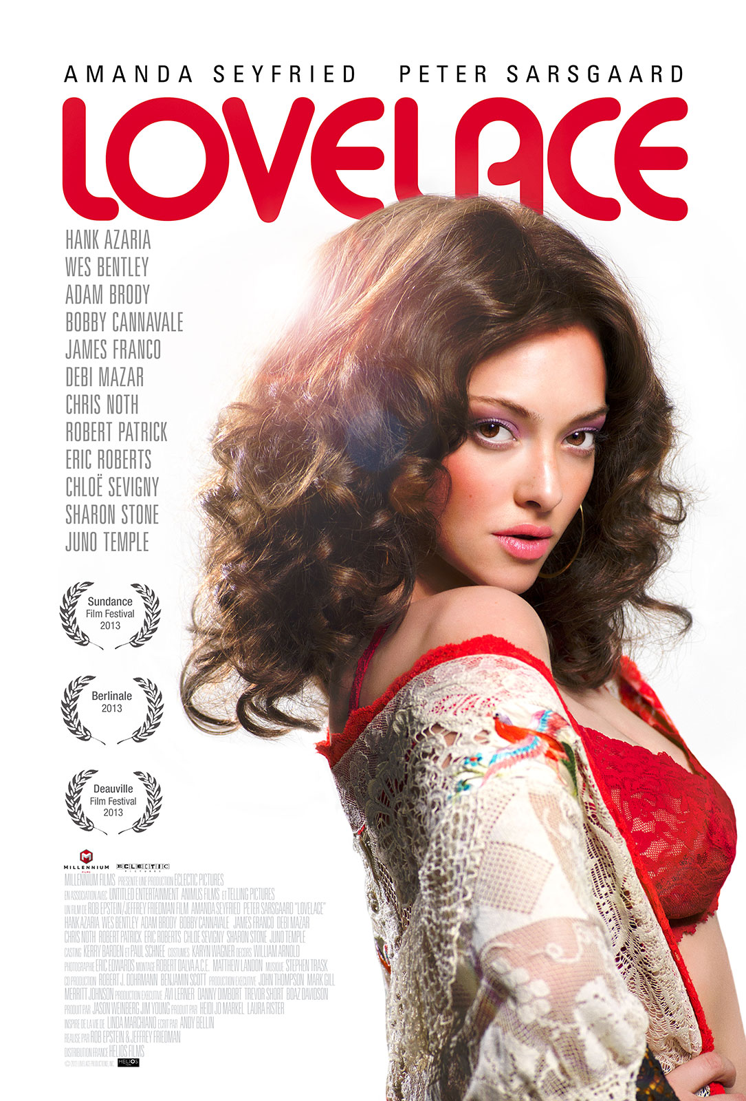 Cartel de la película Lovelace: Garganta profunda - Foto 1 por un total de  25 - SensaCine.com.mx