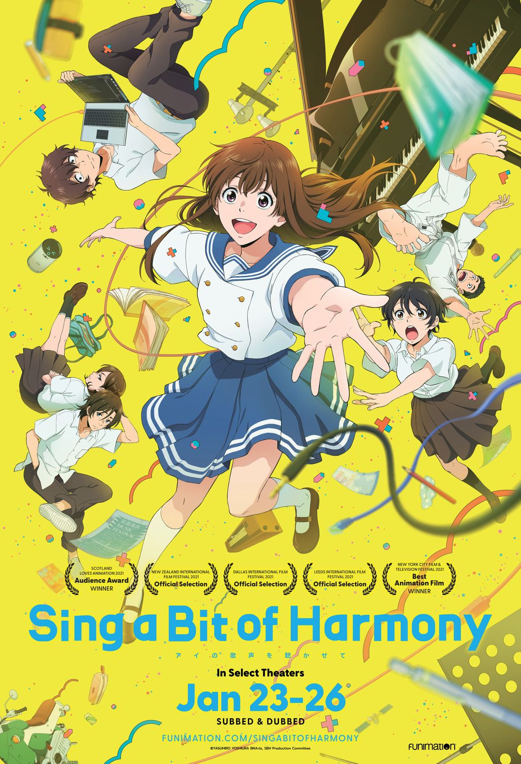 Sing a Bit of Harmony