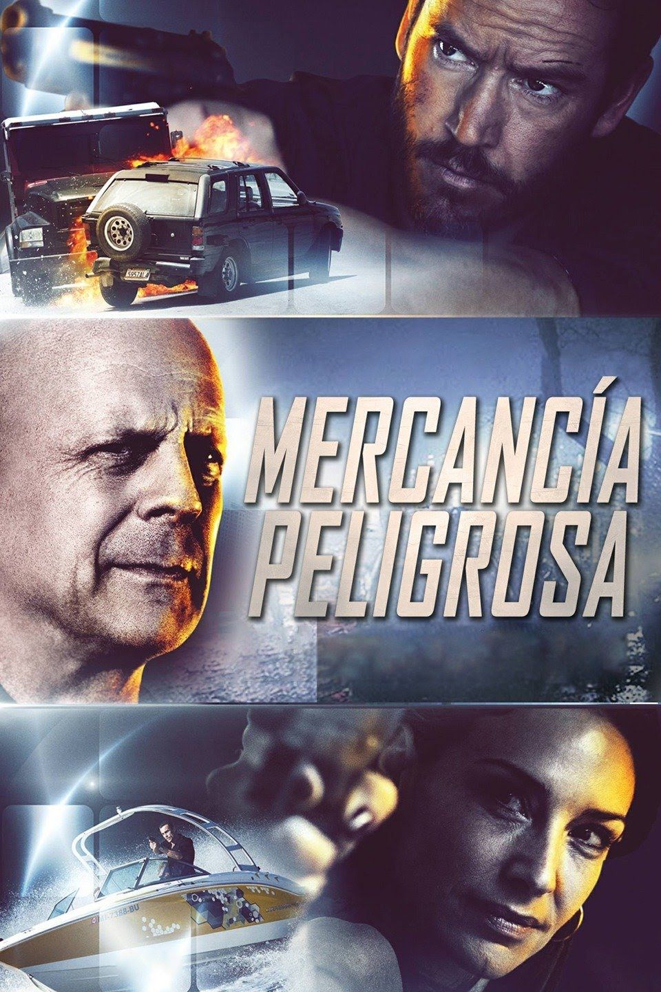 Mercancía peligrosa - Película 2016.mx