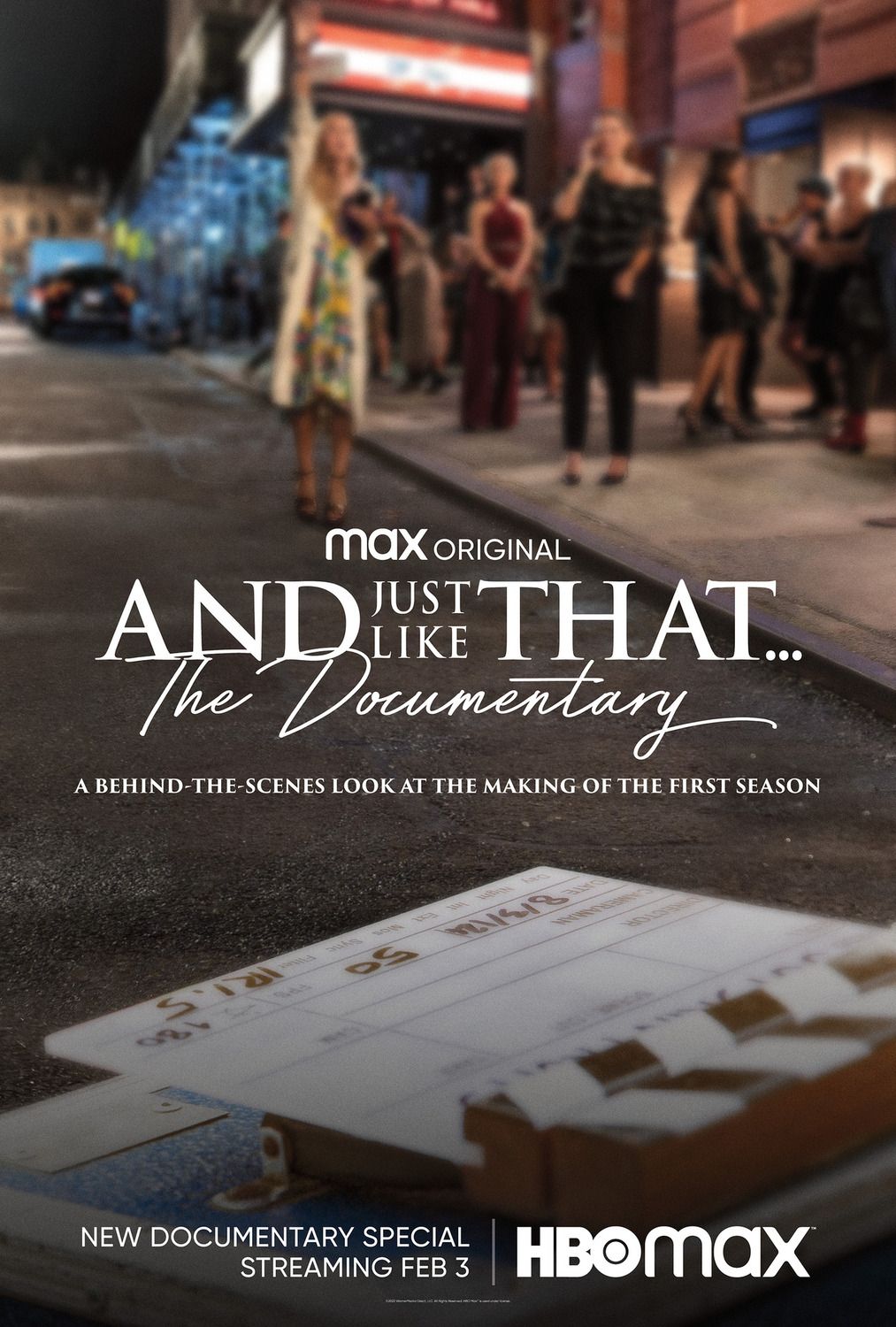 And Just Like That…The Documentary - Documental 2022.mx