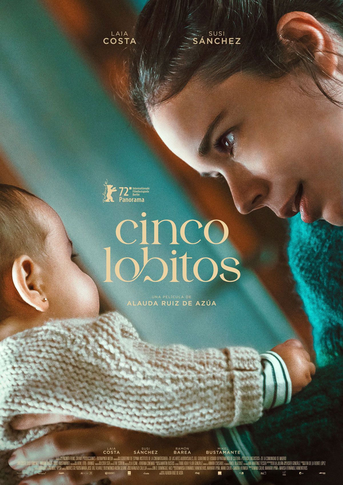 Cinco lobitos - Película 2020.mx