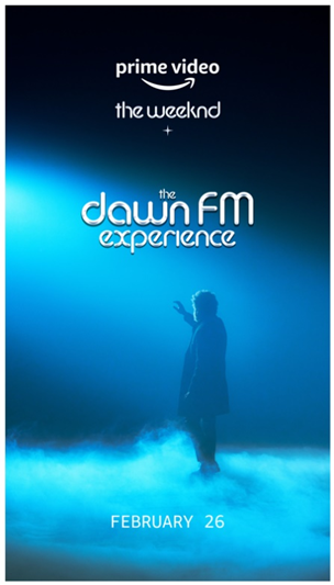 The Weeknd x The Dawn FM Experience - Película 2022.mx