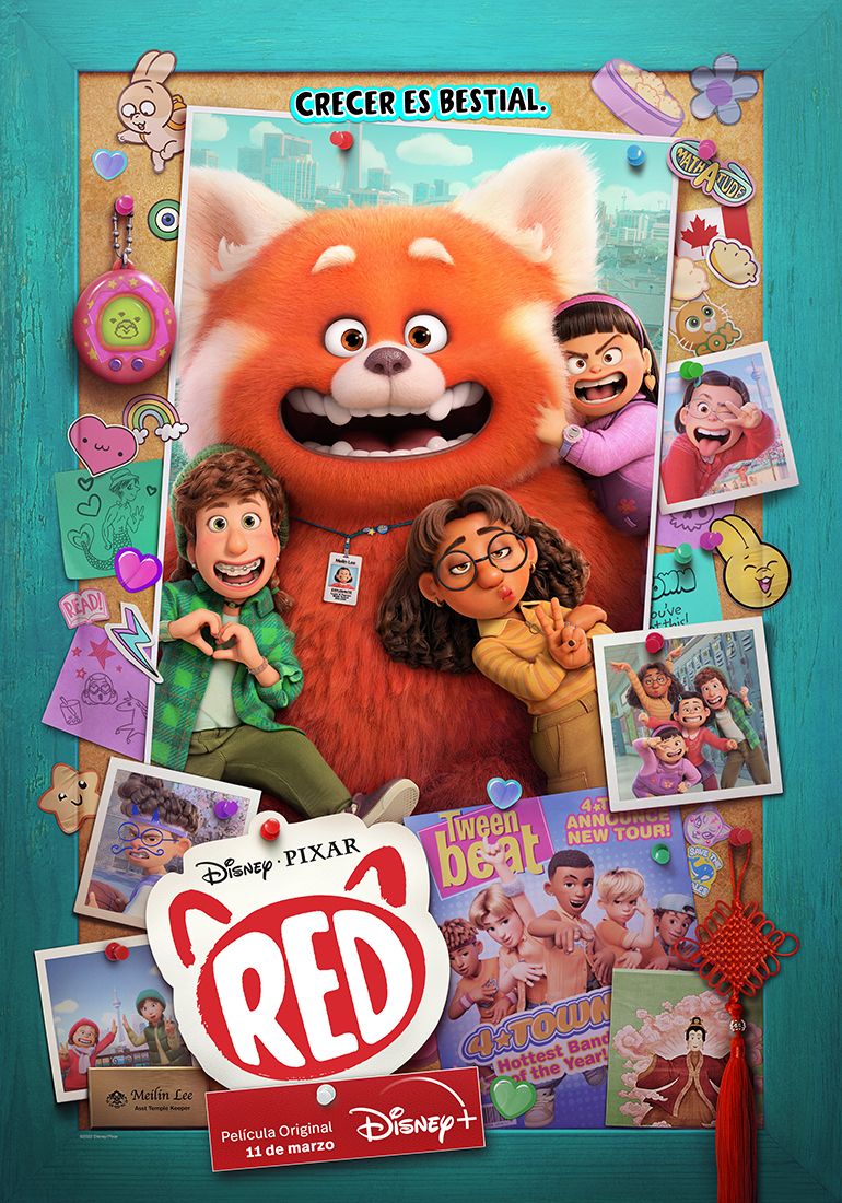Red - Película 2022.mx