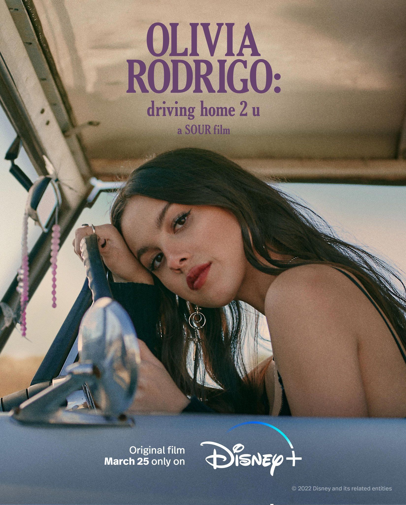 Olivia Rodrigo: driving home 2 u (SOUR: La Película) - Documental 2022.mx