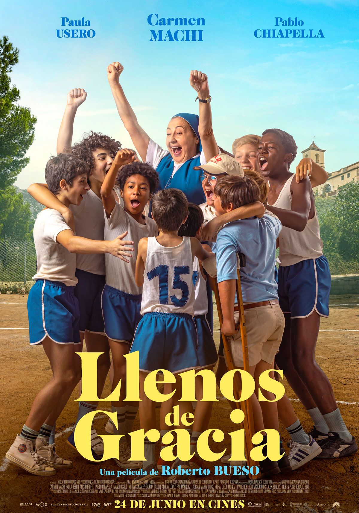 Llenos de gracia - Película 2022.mx