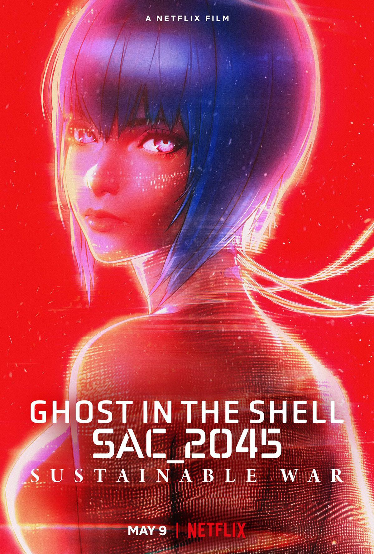 Ghost in the Shell: SAC_2045 Sustainable War - Película 2022.mx