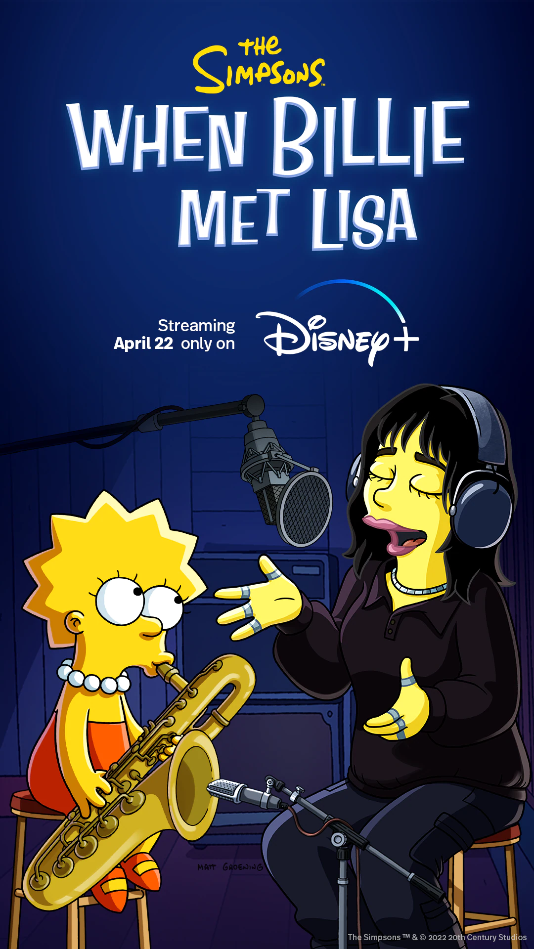 Cuando Billie Eilish conoció a Lisa - Cortometraje.mx
