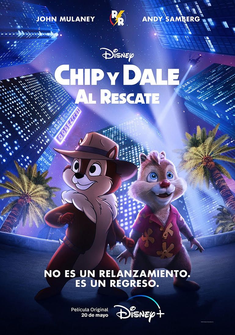Chip y Dale: Al rescate - Película 2022.mx