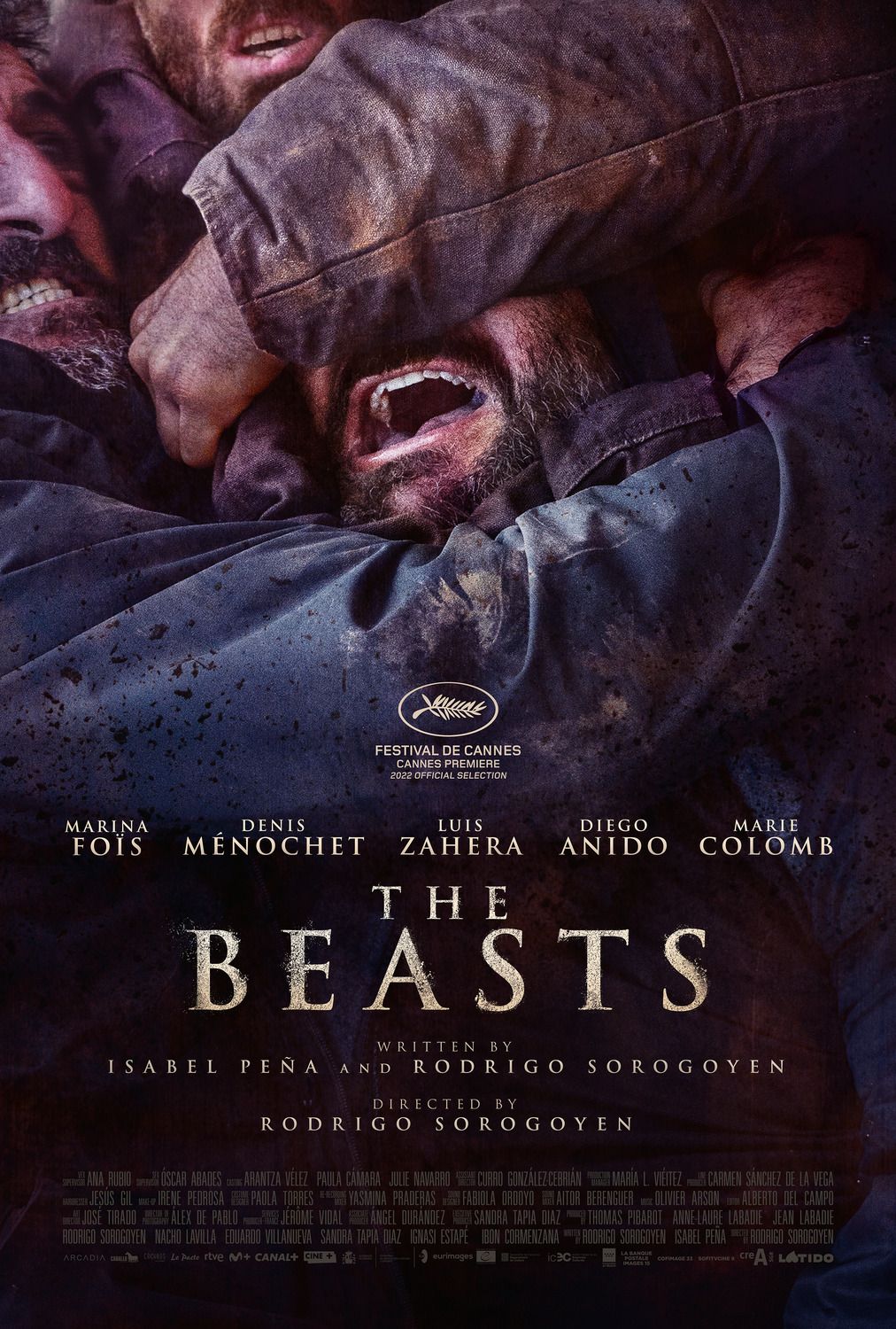As bestas - Película 2022.mx