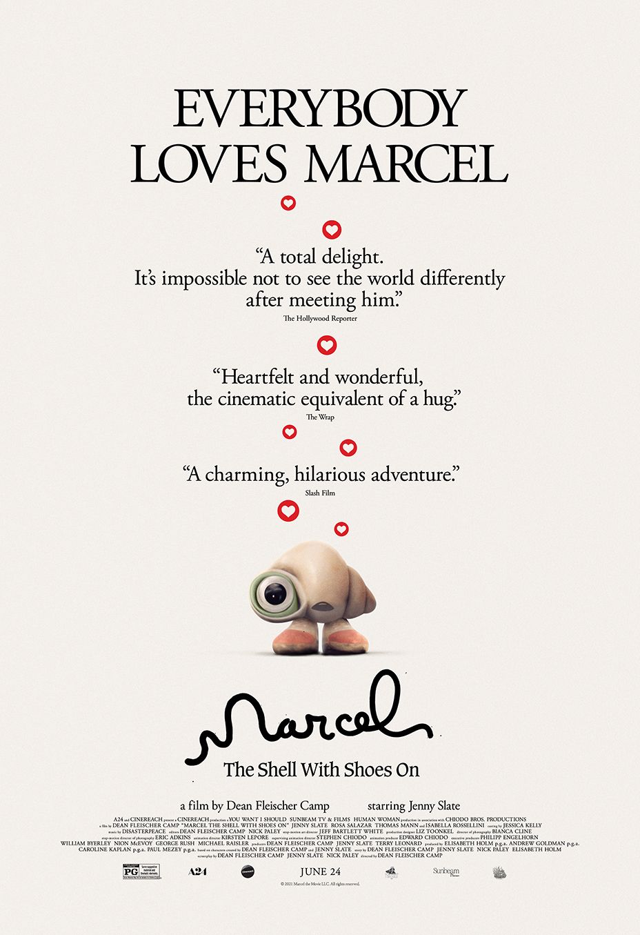 Marcel The Shell With Shoes On - Película 2021.mx