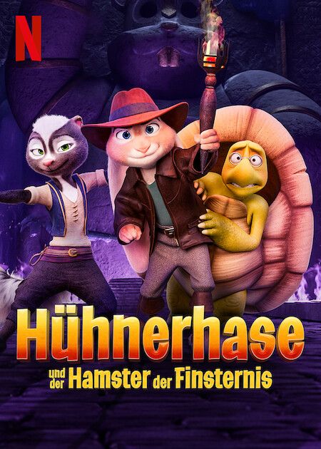 Chickenhare and the Hamster of Darkness - Película 2022.mx