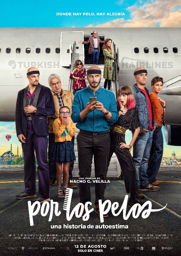 Por los pelos. Una historia de autoestima - Película 2020.mx