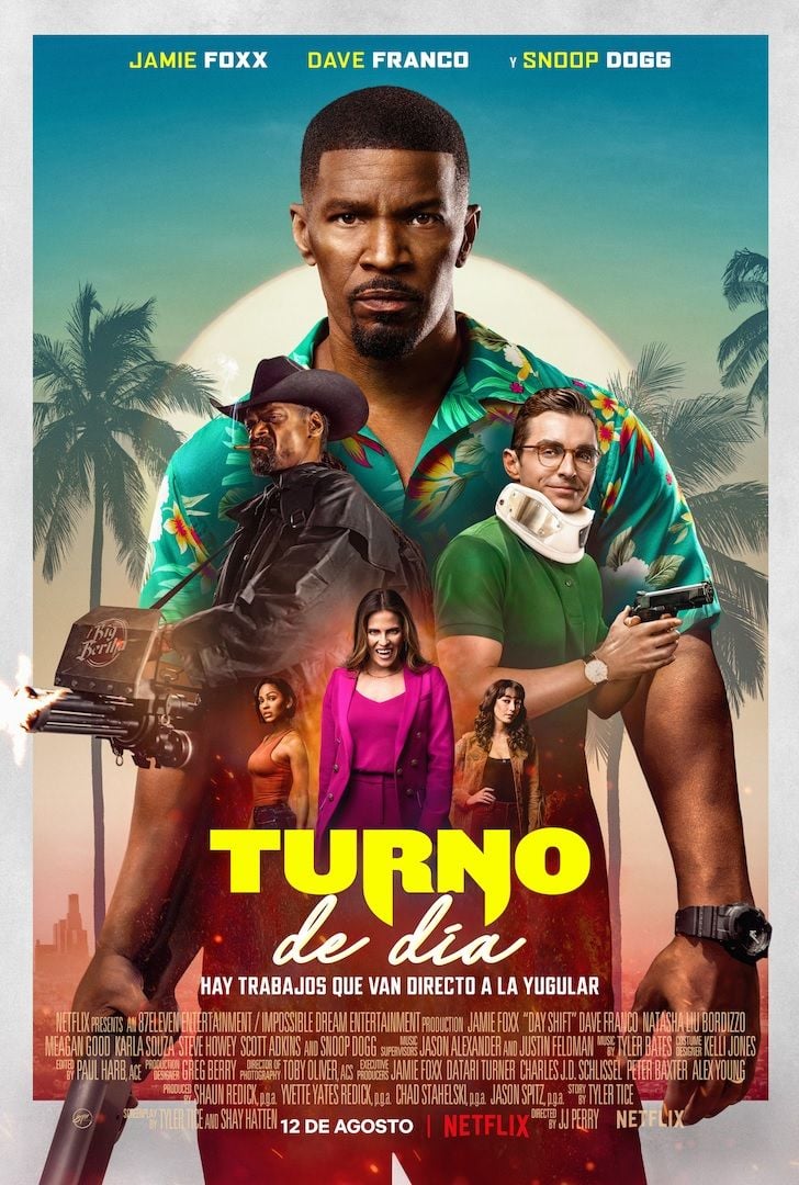 Turno de día - Película 2022.mx