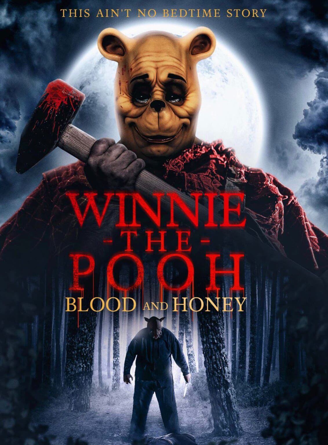 WinnieThePooh Blood and Honey