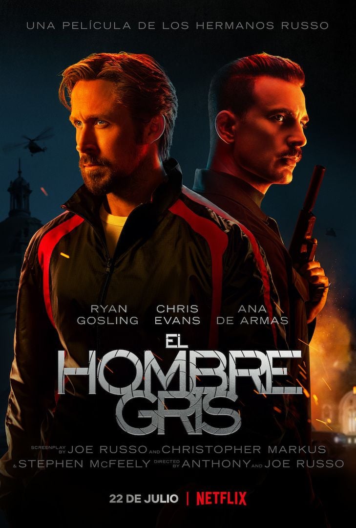 El hombre gris - Película 2022.mx