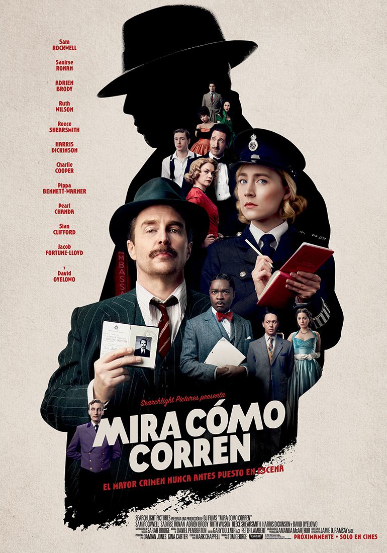 Mira cómo corren - Película 2022.mx