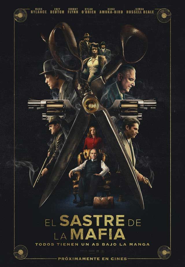 El sastre de la mafia - Película 2022.mx