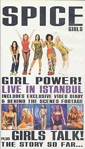 Spice Girls: Girl Power! Live In Istanbul - Película 1997.mx