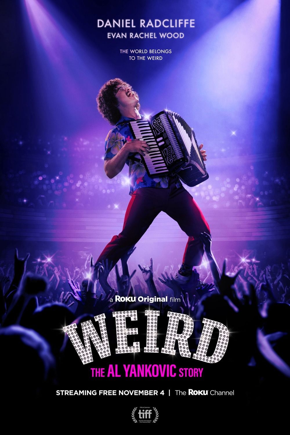 Weird: The Al Yankovic Story - Película 2022.mx