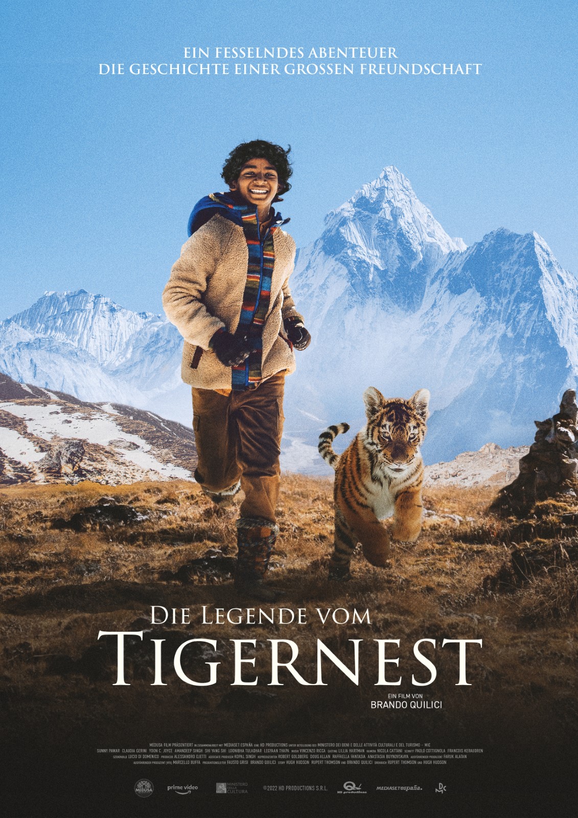Películas que están en cartelera enero 2023 / Foto: Sensacine. El niño y el tigre