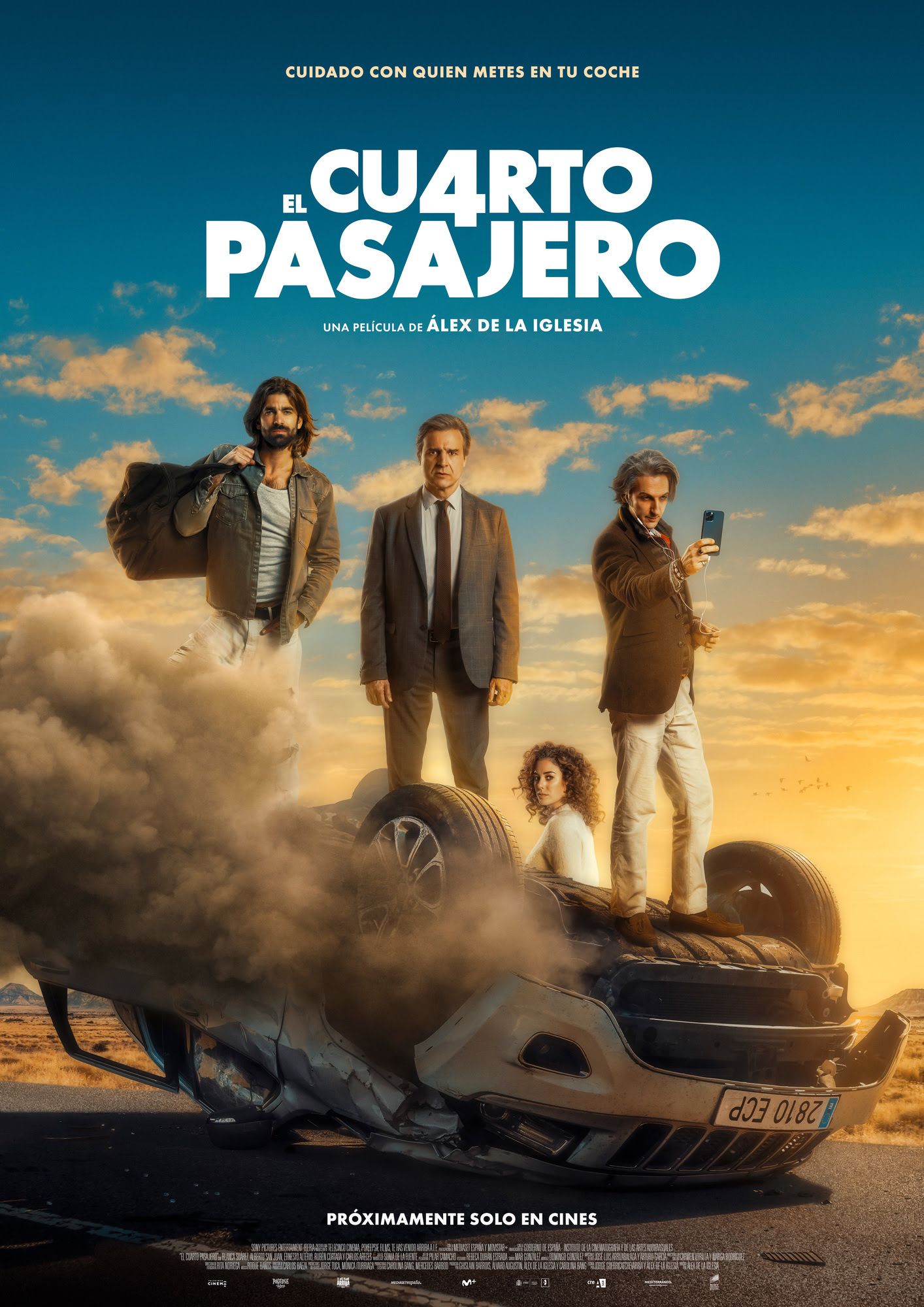 El cuarto pasajero - Película 2022.mx
