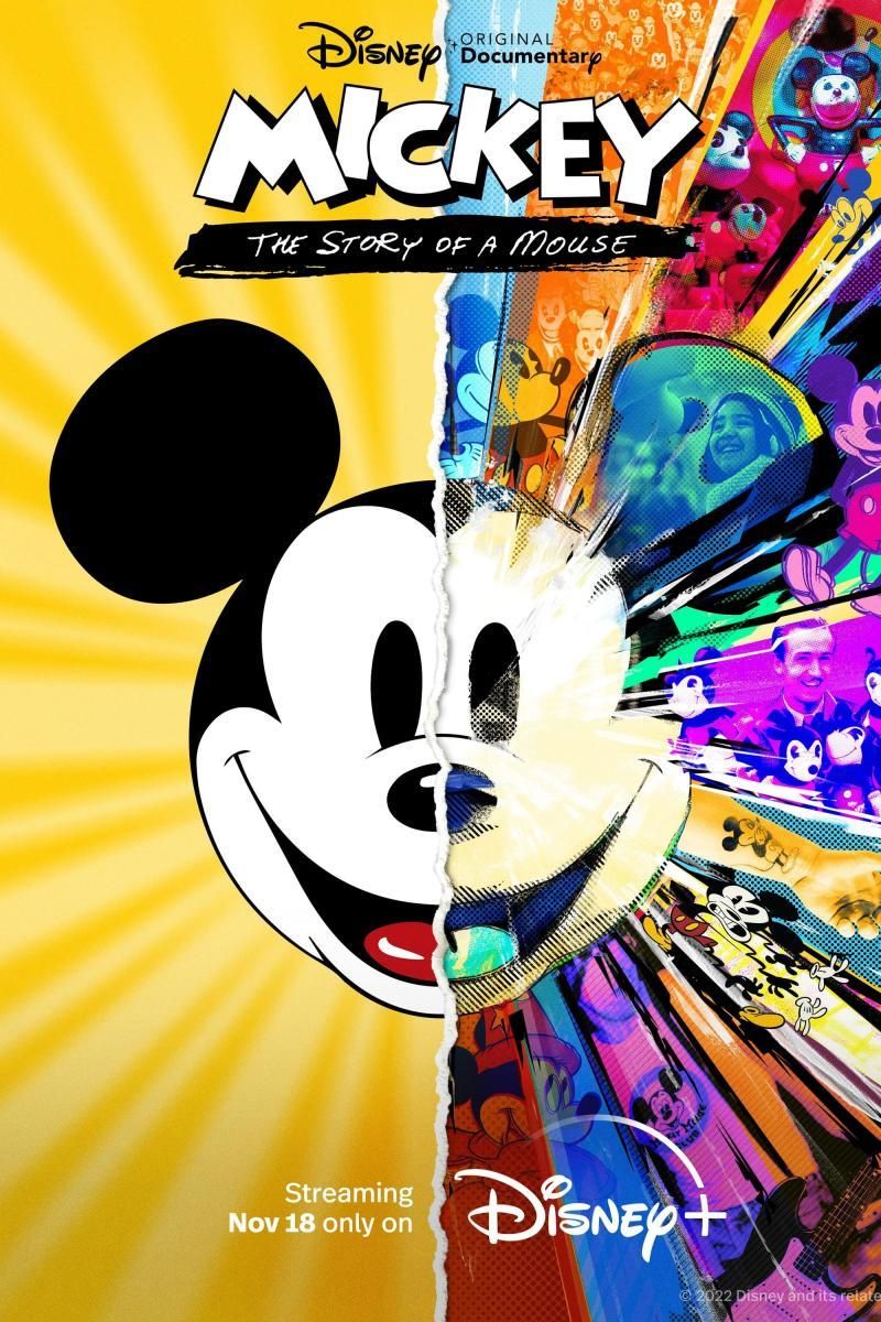 Mickey: La historia de un ratón - Documental 2022.mx