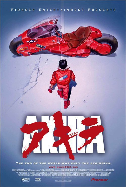 Akira - Película 1988.mx