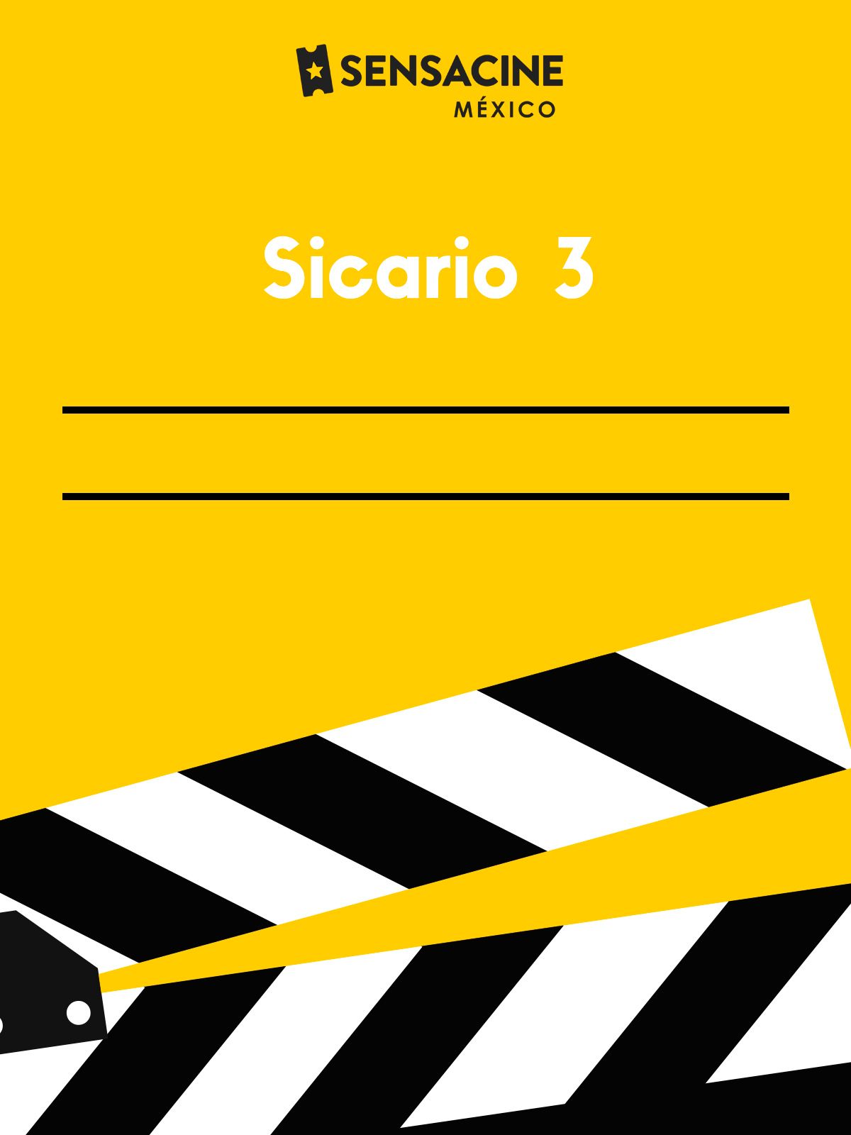 Sicario 3 Película 2025