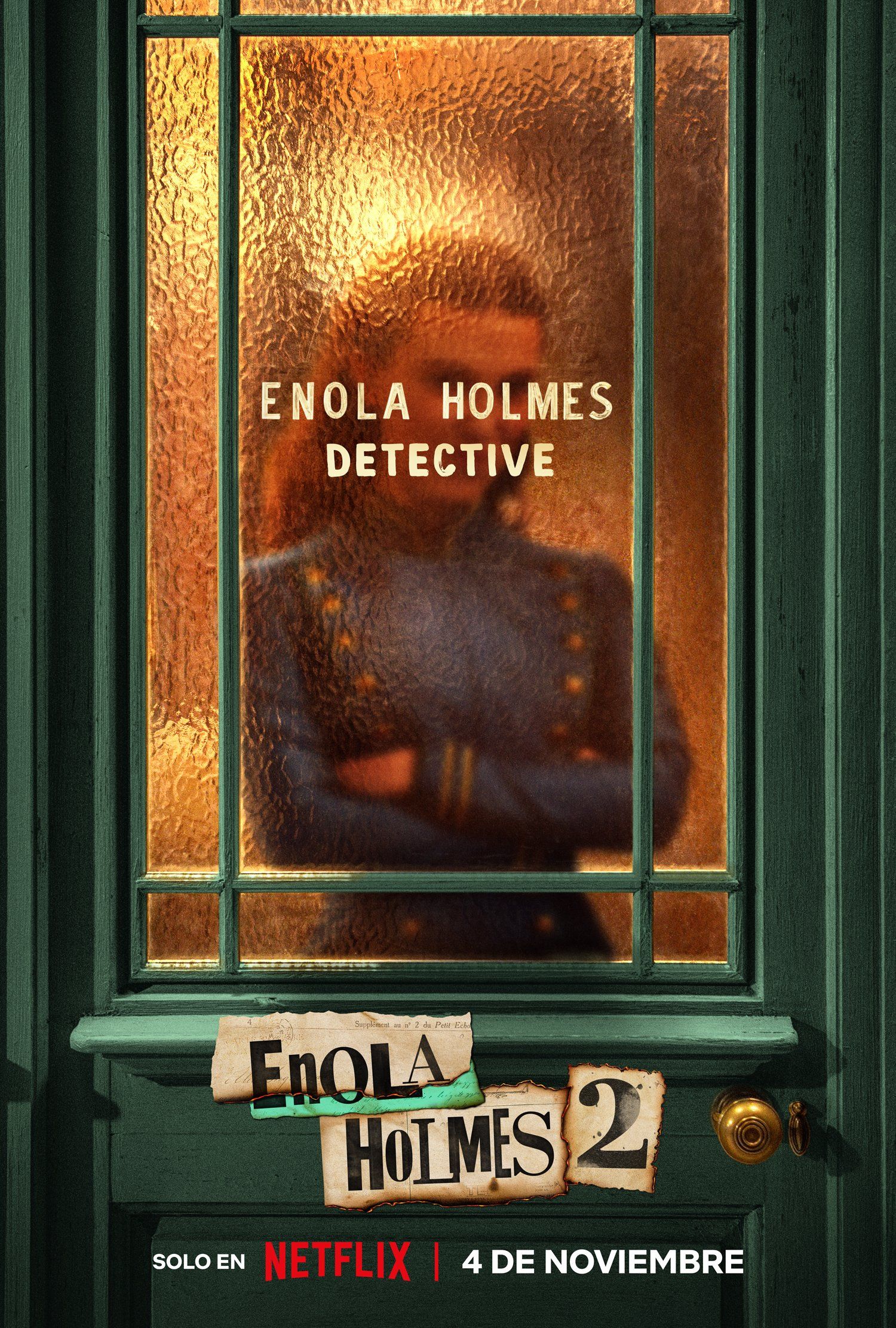 Enola Holmes 2 - Película 2022.mx