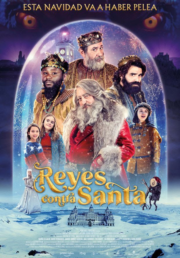 Reyes contra Santa - Película 2022.mx