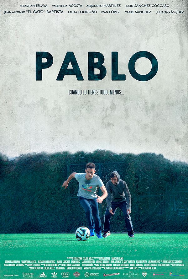 Pablo - Película 2016.mx