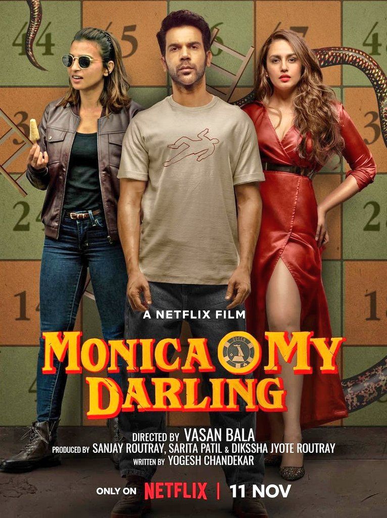 Monica, O My Darling - Película 2022.mx