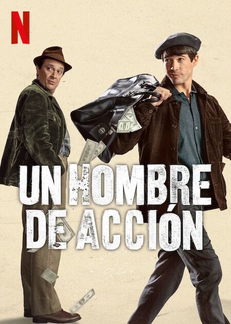 Un hombre de acción - Película 2022.mx