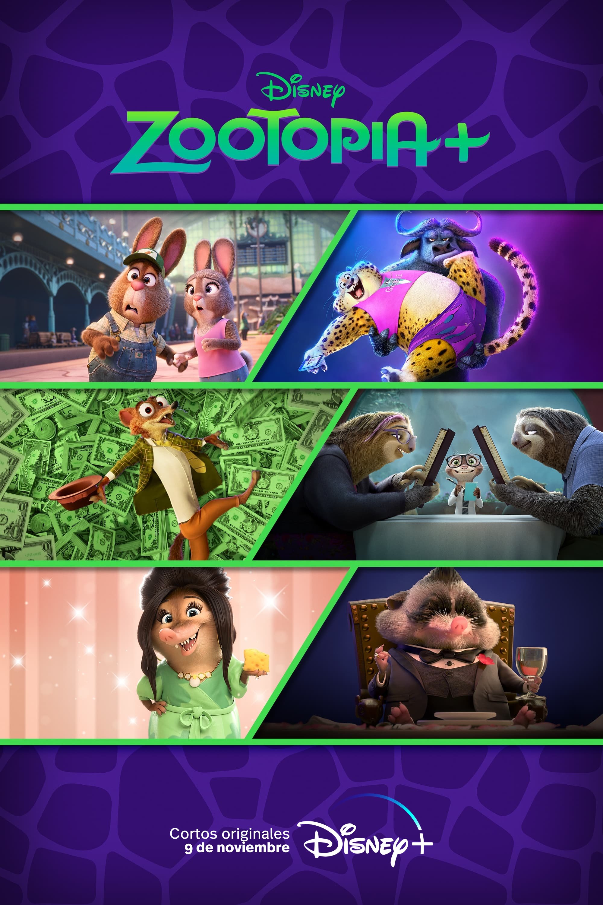 Zootopia+ - Serie 2022 - SensaCine.com.mx