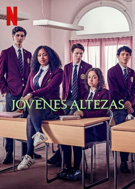 Jóvenes altezas - Serie 2021 - SensaCine.com.mx