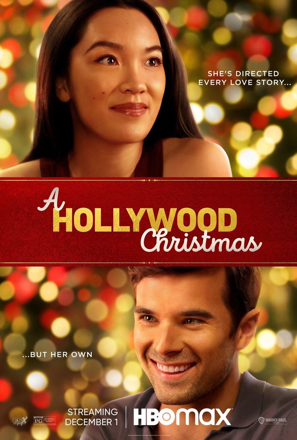 A Hollywood Christmas - Película 2022.mx