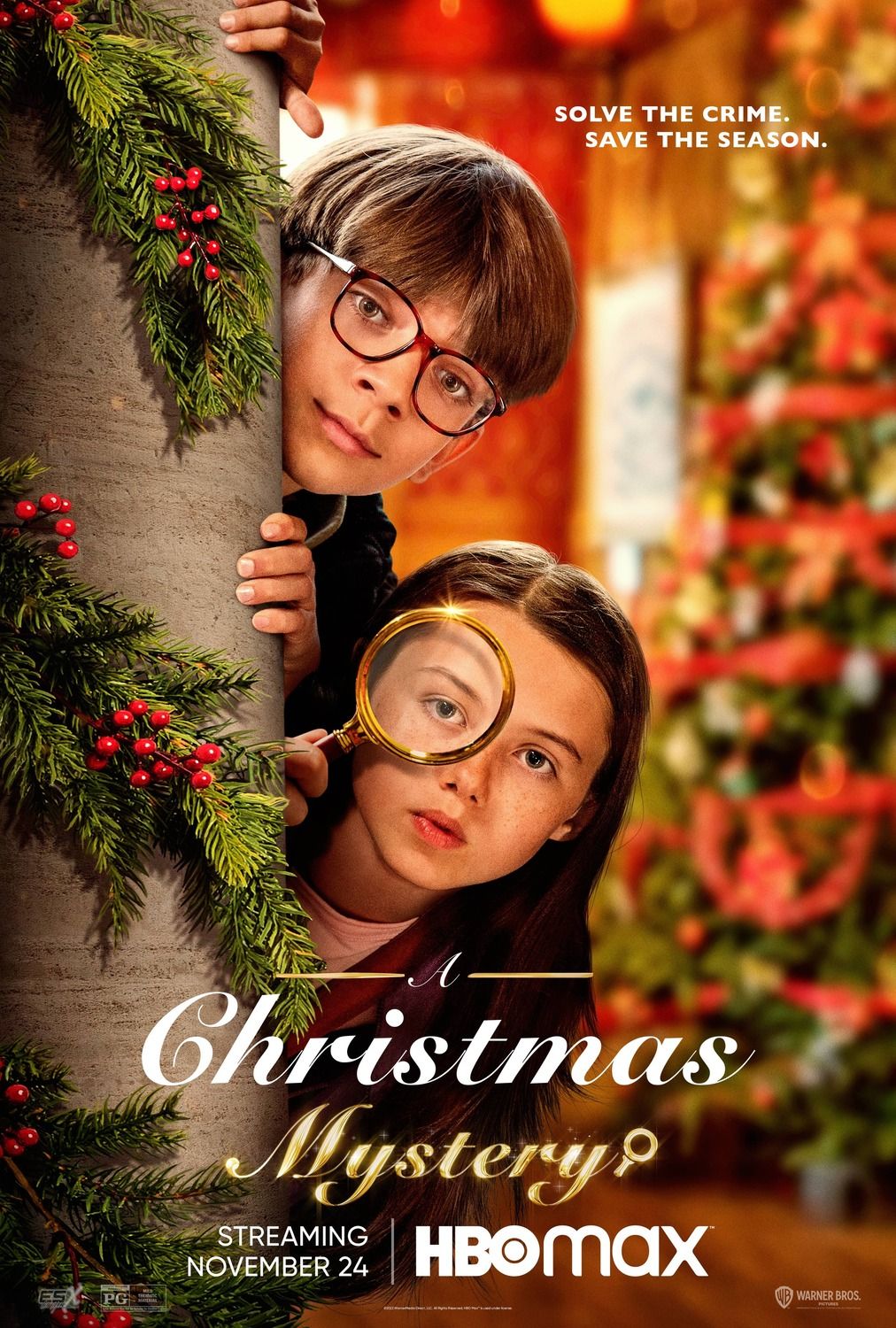 A Christmas Mystery - Película 2022.mx