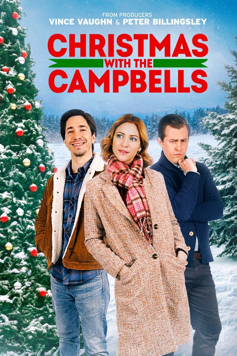 Christmas With The Campbells - Película 2022.mx