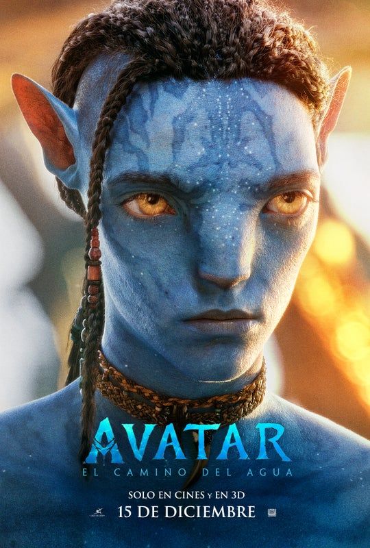 Cartel De La Película Avatar: El Camino Del Agua - Foto 10 Por Un Total 