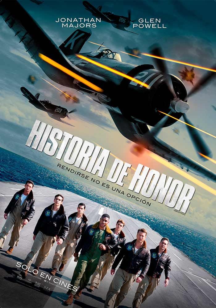 Historia de honor - Película 2022.mx