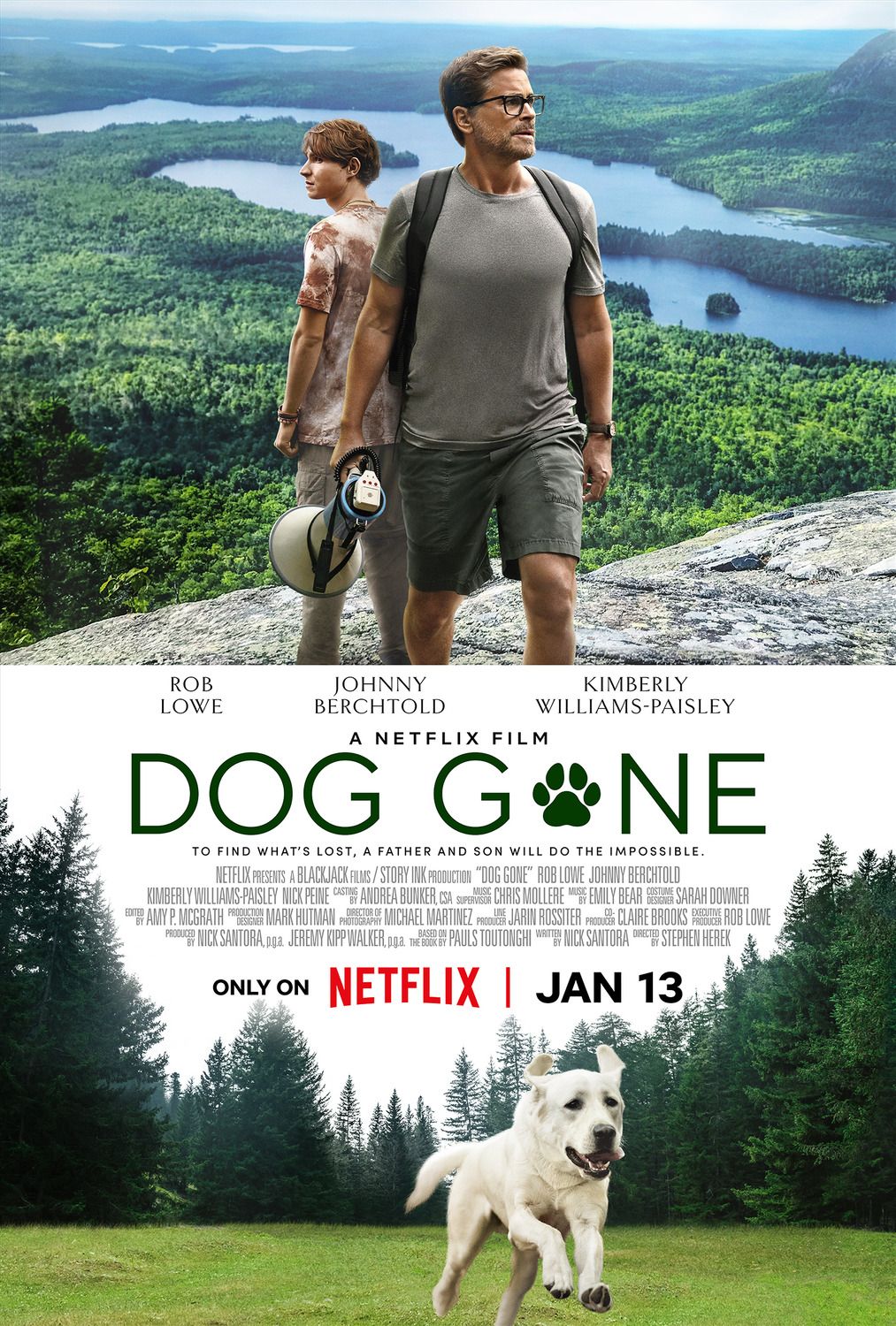 Dog Gone - Película 2022.mx