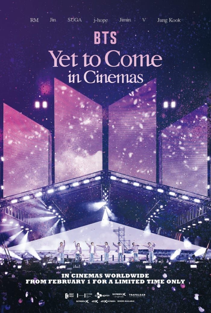 BTS : Yet To Come in Cinemas - Película 2023.mx