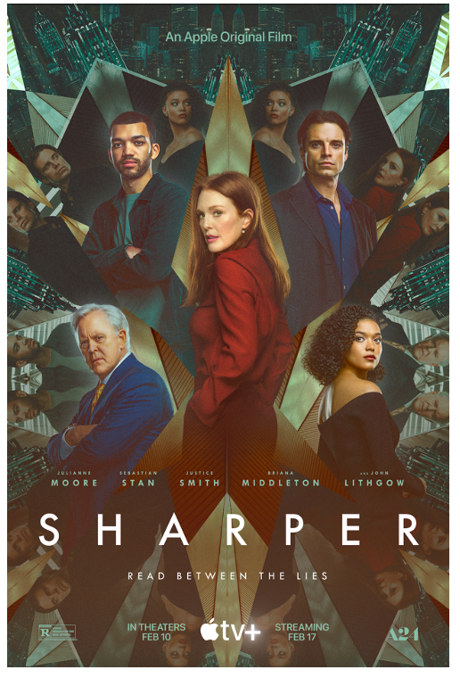 Sharper - Película 2023.mx