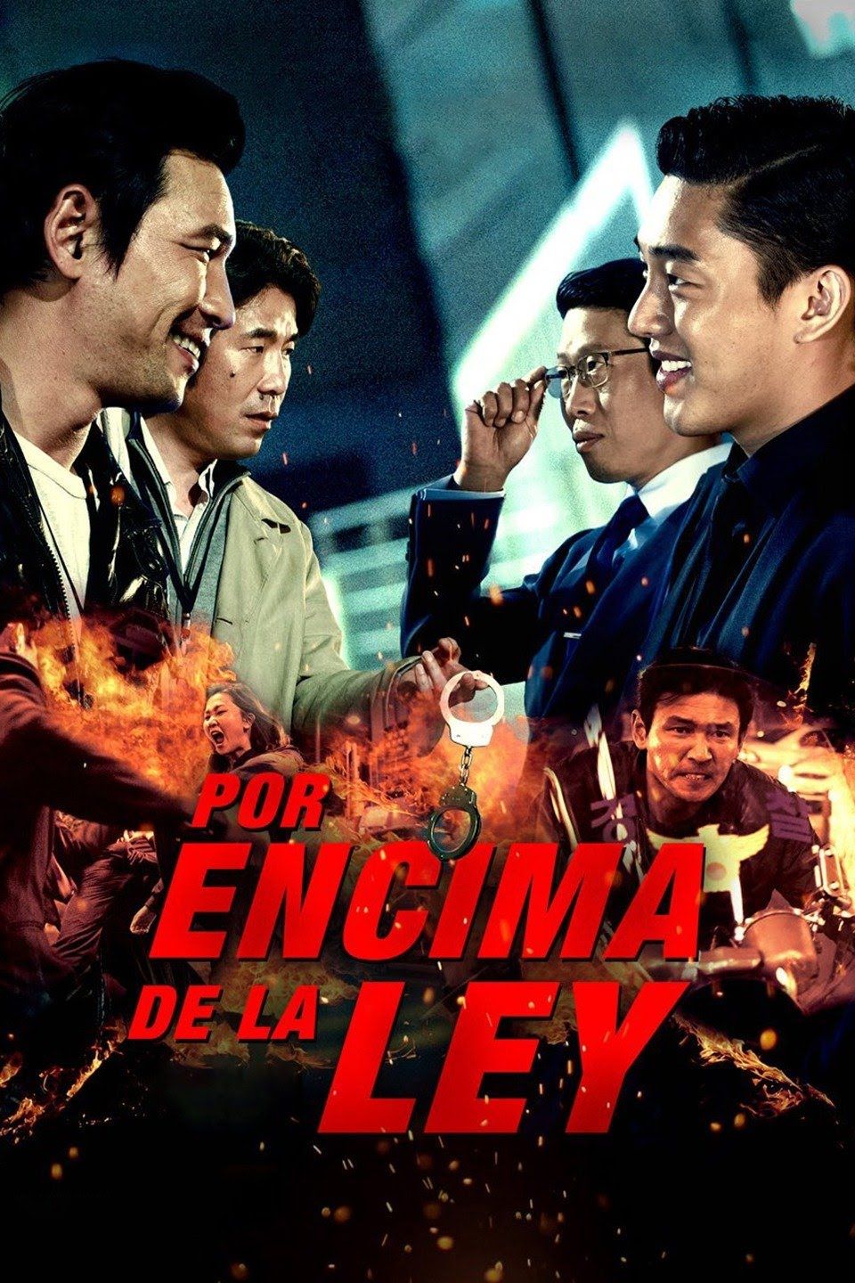 Por encima de la ley - Película 2015.mx