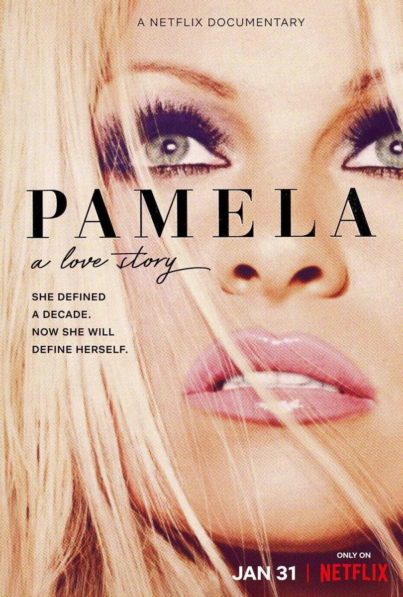 Pamela Anderson: Una historia de amor - Documental 2023.mx