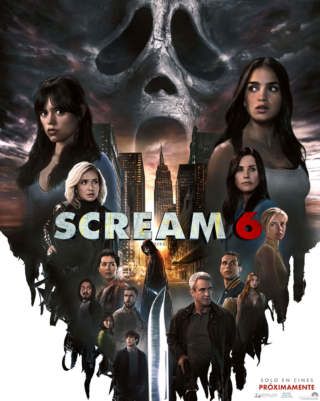 Sesiones de Scream 6 en Campeche - SensaCine.com.mx