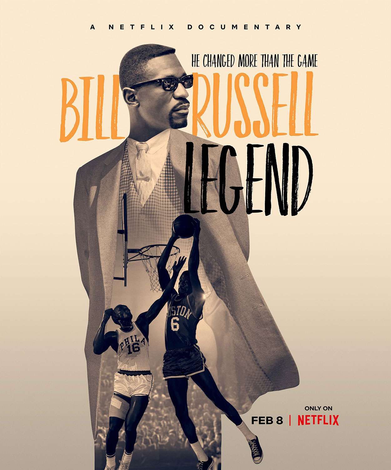 Bill Russell: Legend - Documental 2023.mx